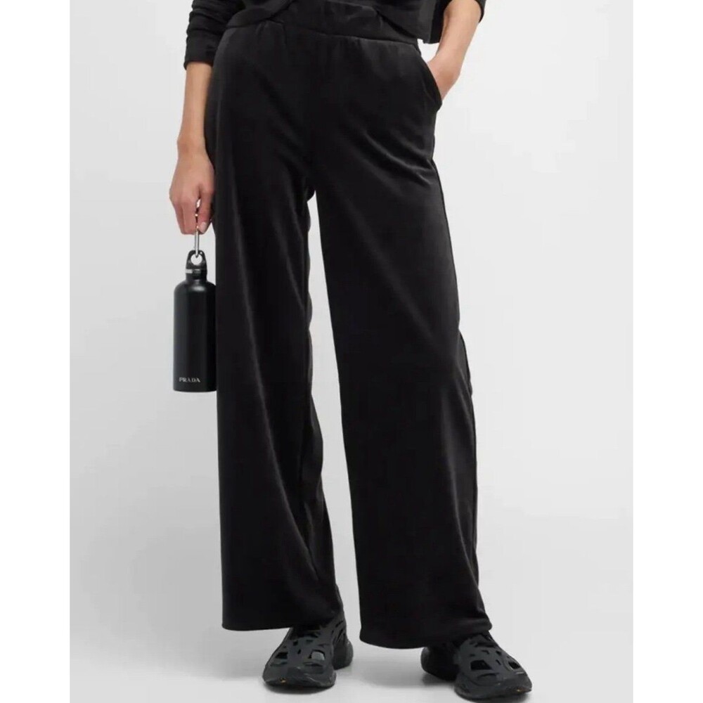 Beyond Yoga Elevate black pants  Size small Pull on wide leg